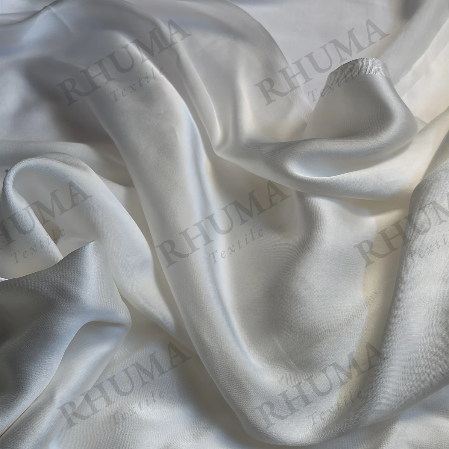 Viscose Modal Satin Fabric Detail 3